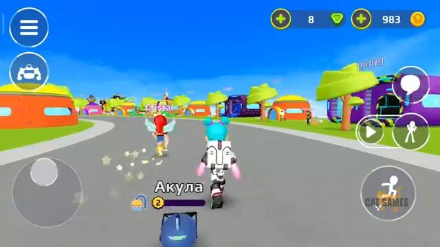 PK XD  NEW SPACE UPDATE Episode 8 (iOS,Android) Gameplay Walkthrough  - HD
