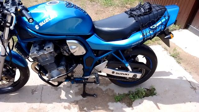Suzuki bandit 600.mp4