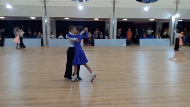 Турнир. Минская Осень-2016.Танцы. Дима и Ульяна
