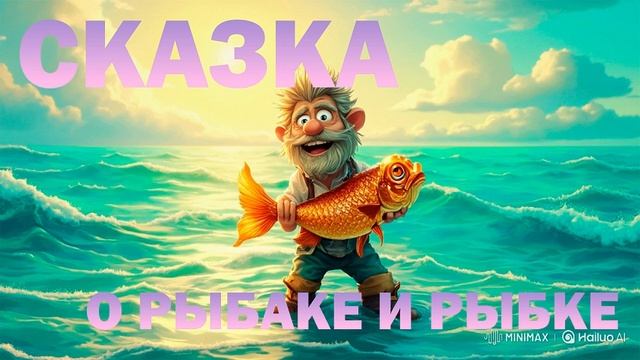 СКАЗКА О РЫБАКЕ И РЫБКЕ📚