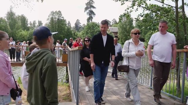 В Вишняковском парке