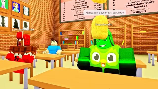 ВЛАДУС ИГРАЕТ  Мой Друг ДОВЁЛ УЧИТЕЛЯ до БЕШЕНСТВА в Роблокс!