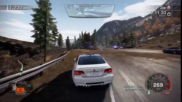 Уклоняясь от погони: зрелищная гонка в NFS Hot Pursuit Remastered