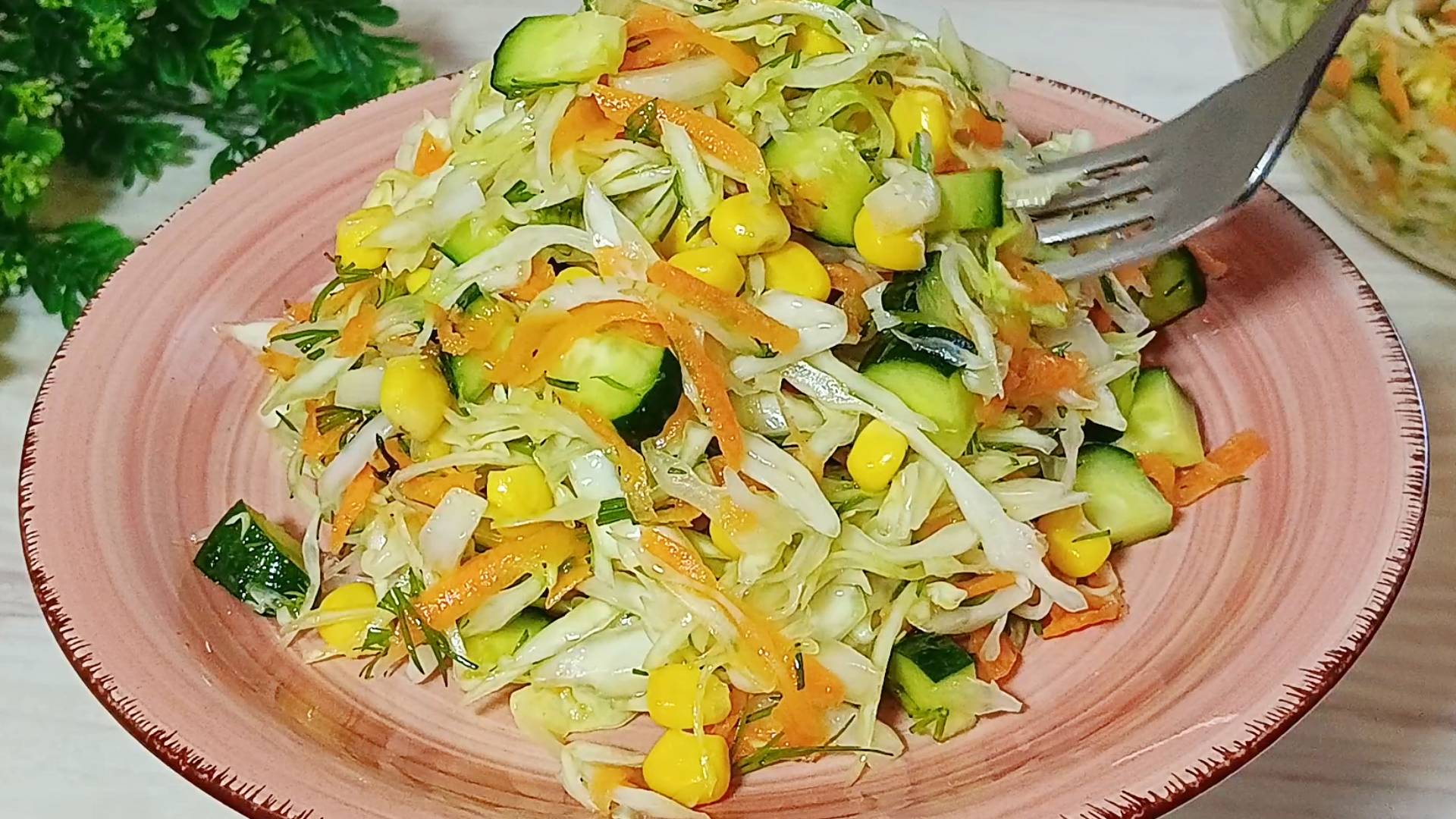 Готовлю каждый день! Мой дежурный салат из капусты! ОЧЕНЬ ВКУСНЫЙ и простой рецепт!