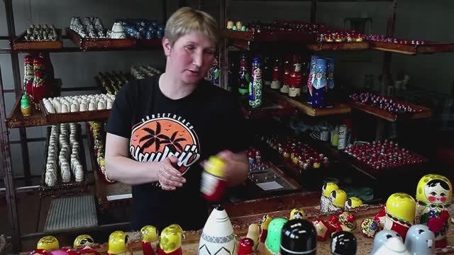 Матрёшечки-матрёшечки