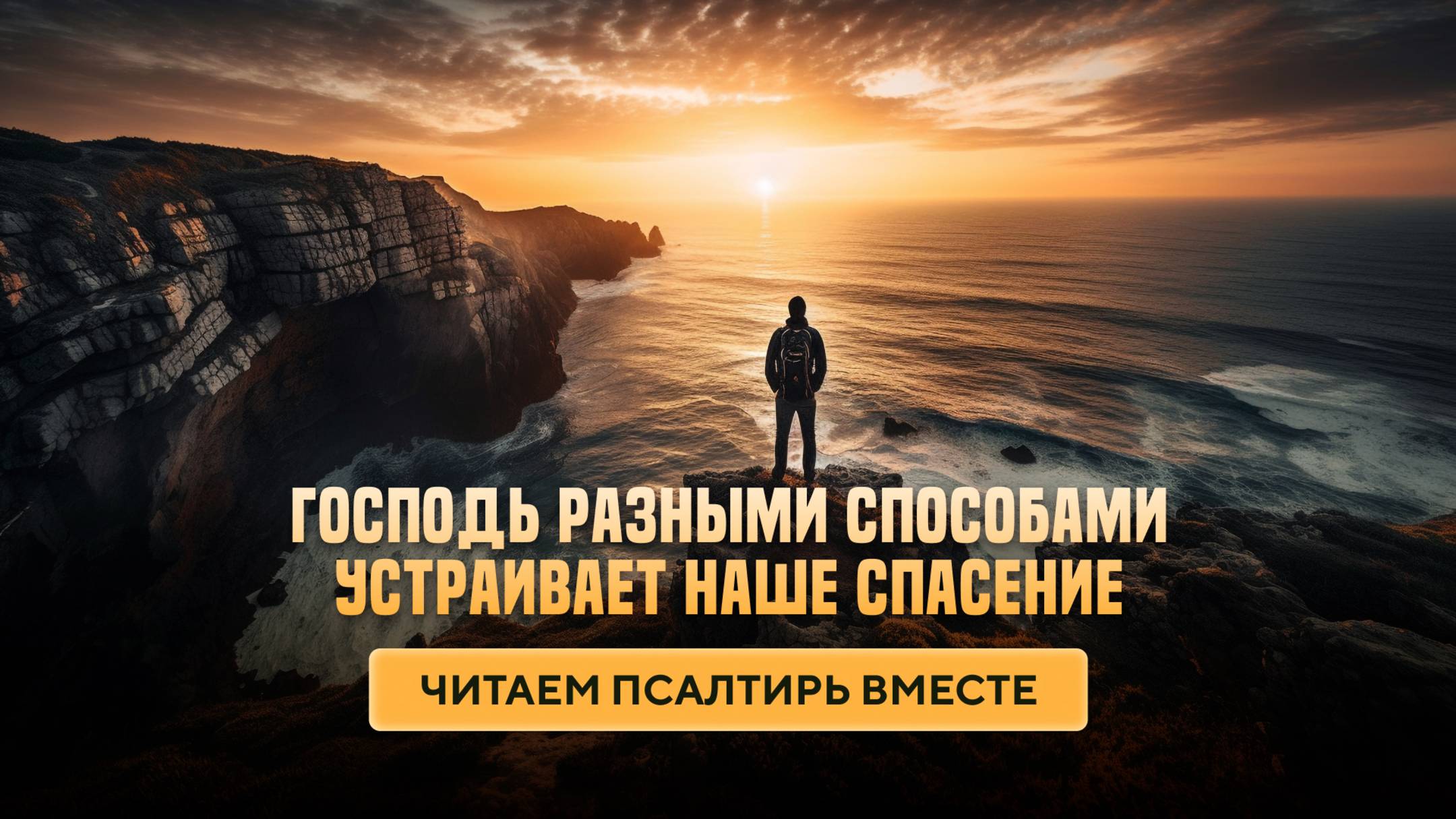Господь разными способами устраивает наше спасение.