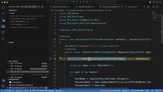 35 - Using the debugger