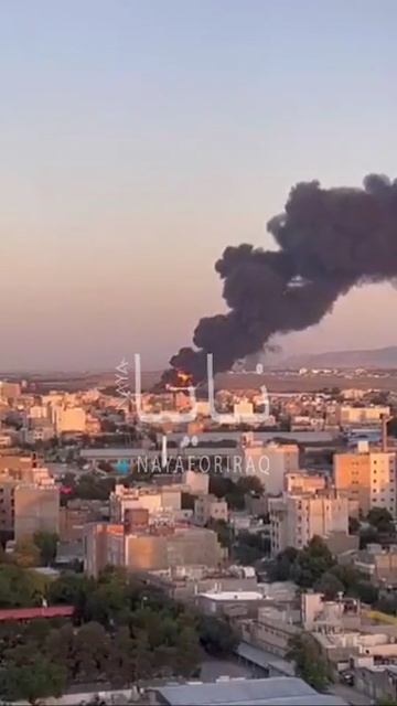 Израильские ВКС атаковали самолет-заправщик в аэропорту Мешхеда на востоке Ирана !!!