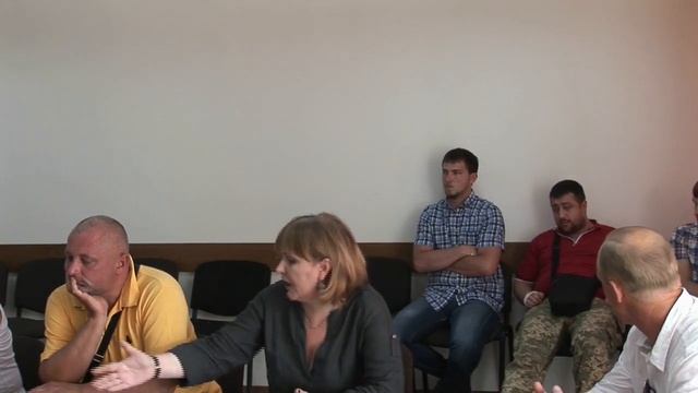 Активісти створюють ініціативну групу (повне відео)