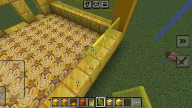 Minecraft строю дома по цвету 2