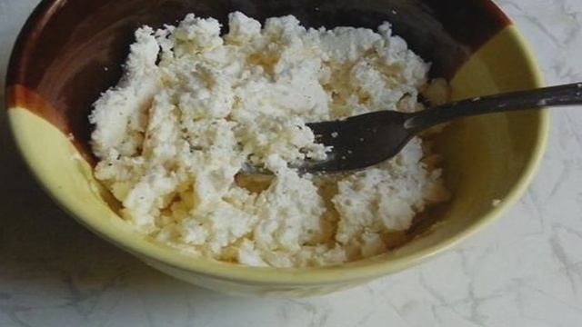Гренки с творогом