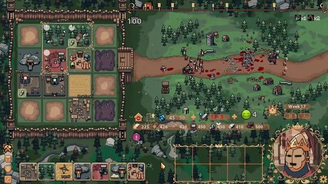 The King is Watching №1 / Трейлер игрового процесса | Roguelite Trailer RU