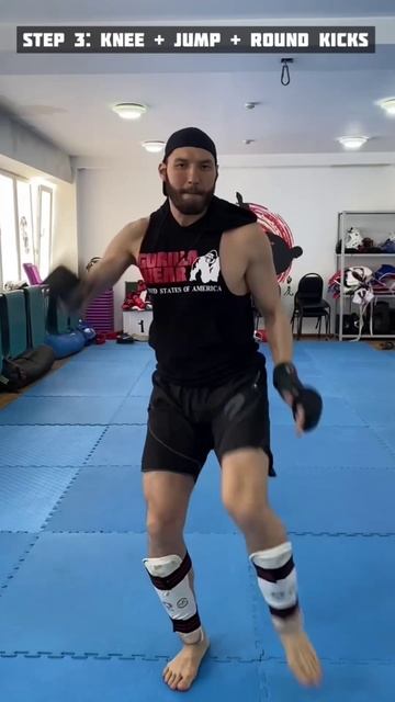 Муай Тай техника 🥊💀 #муайтай #мма #удары #тренировка #спорт