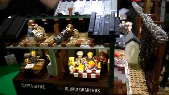 Лего диорама