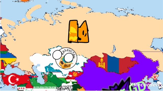 Весь мир, но ютюберы рутуба стали управлять странами 😱 появление часть первая