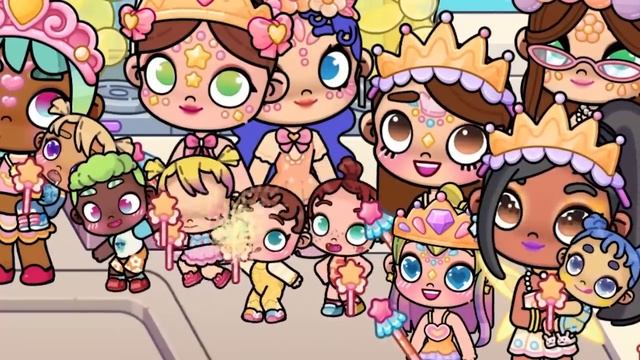 MilaGameДЕНЬ РОЖДЕНИЯ АЛИСЫ 拾🎁🎂 AVATAR WORLD ИСТОРИЯ 💕 РУТИНА СЕМЬИ 👨👩👧👦 ОБНОВЛЕНИЕ СЕРИАЛ
