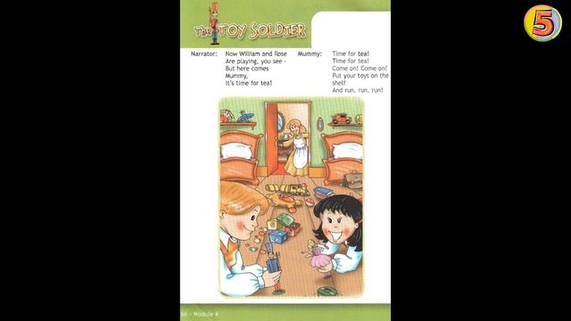 Spotlight. Английский язык. 3 класс. Стр. 66. The Toy Soldier