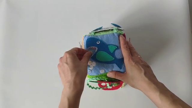 Кубик фетровый 2