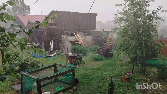 Влог :Дождь/град 🌧️/Алтайский край