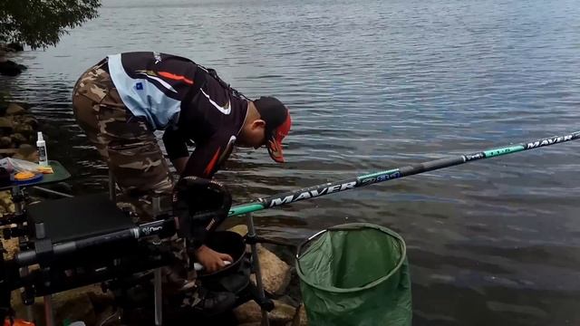 Ловля штекером. Обзор. Тест прикормки Villagе fishing (VF).