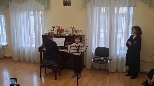 Константин Казачинский «Петрушка» Брамса.