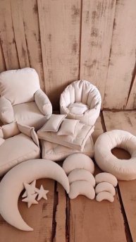 Props for newborn photographers / Реквизит для фотографов новорожденных