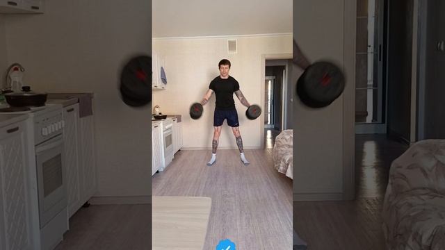 махи в стороны