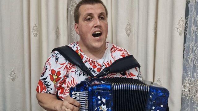 Андрей Чешуин- 'ПОГОВОРЮ С ДОЖДЁМ...!' © (под гармонь) ПРЕМЬЕРА 2025!