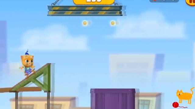 My Talking Tom Friends (iOS,Android) Gameplay Walkthrough (Outfit7) - HD (8)