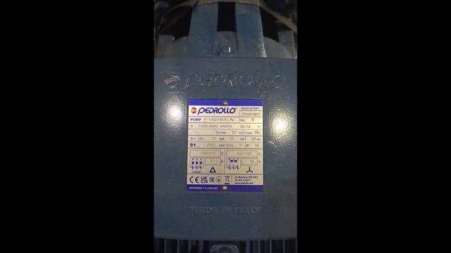Центробежный насос Pedrollo F 100/160 C