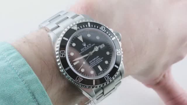 Rolex Sea Dweller 4000 40mm ref.16600