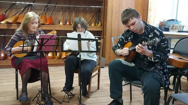 Дербенко.Наигрыш.