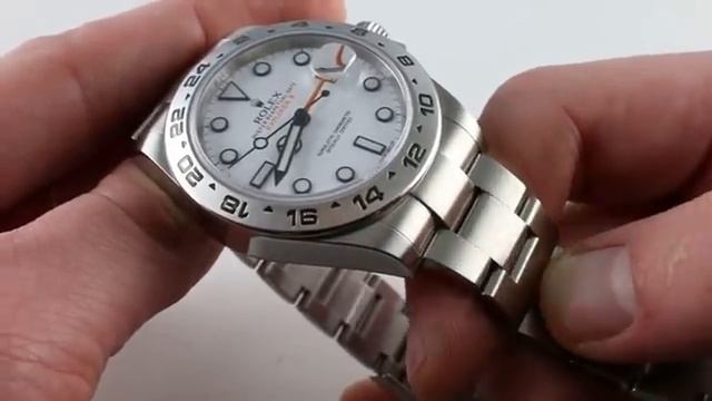 Rolex Explorer II ref.216570 ＂Polar＂