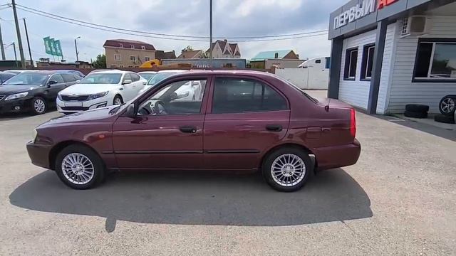 Hyundai Accent ТагАЗ '2007 X7MCF41GP7M122992