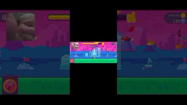 Играем в bowmasters