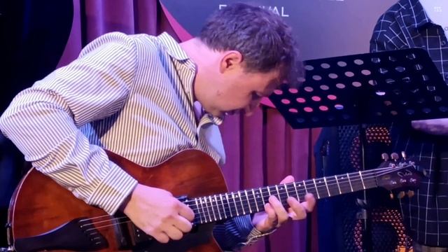 Международный форум-фест JAZZ ACROSS BORDERS 2025. Jazz jam group and & Галина Захарова