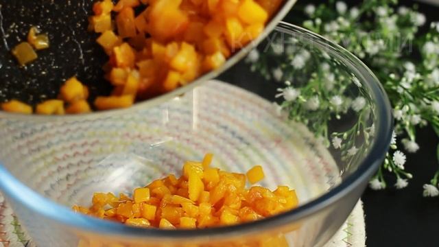 Салат солнечная прохлада! Вкусно и полезно!
