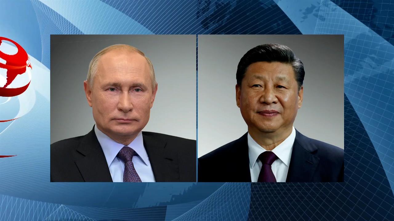 Путин поздравил Си Цзиньпина с днем рождения