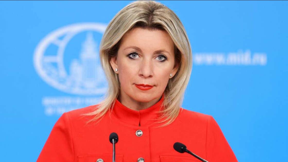 Захарова ответила шуткой на слова Мерца о санкциях против России