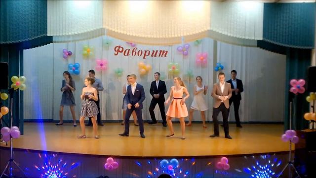 Необычный. Выпускной вальс. Вальс на последнем звонке. Беларусь. Минск.
