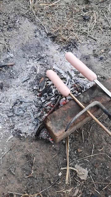 Поворот сосиски.