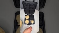 Правильное выпекание венских вафель (в вафельнице на 4-ре вафли)