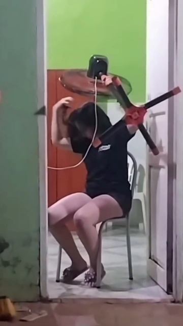 Фен из вентилятора