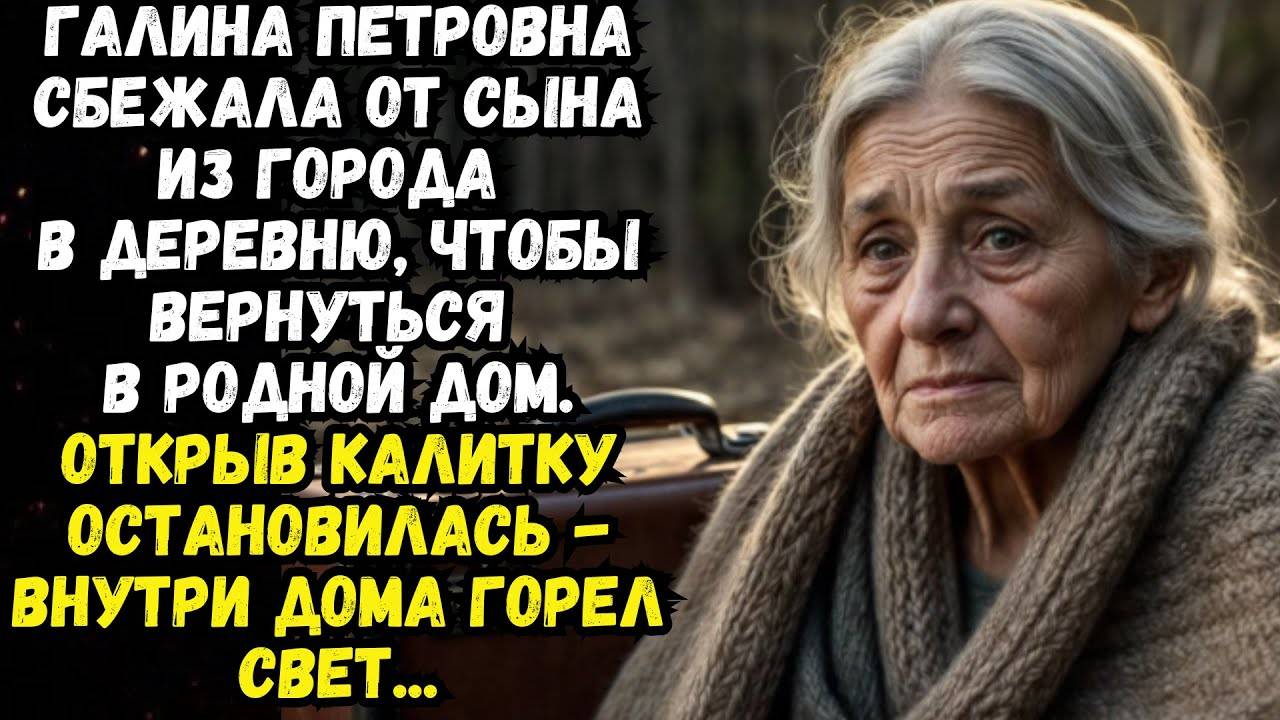 Истории из жизни: Сбежала назад в деревню... Аудио рассказы Жизненные истории