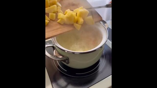 Готовим обалденный тыквенный крем-суп