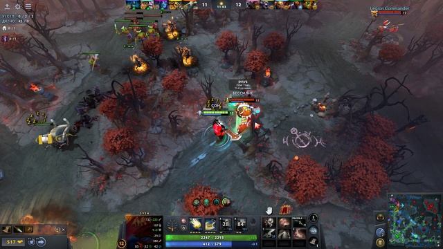 Dota 2 ➤ TURBO ➤ Матч #166 ➤ SWEN