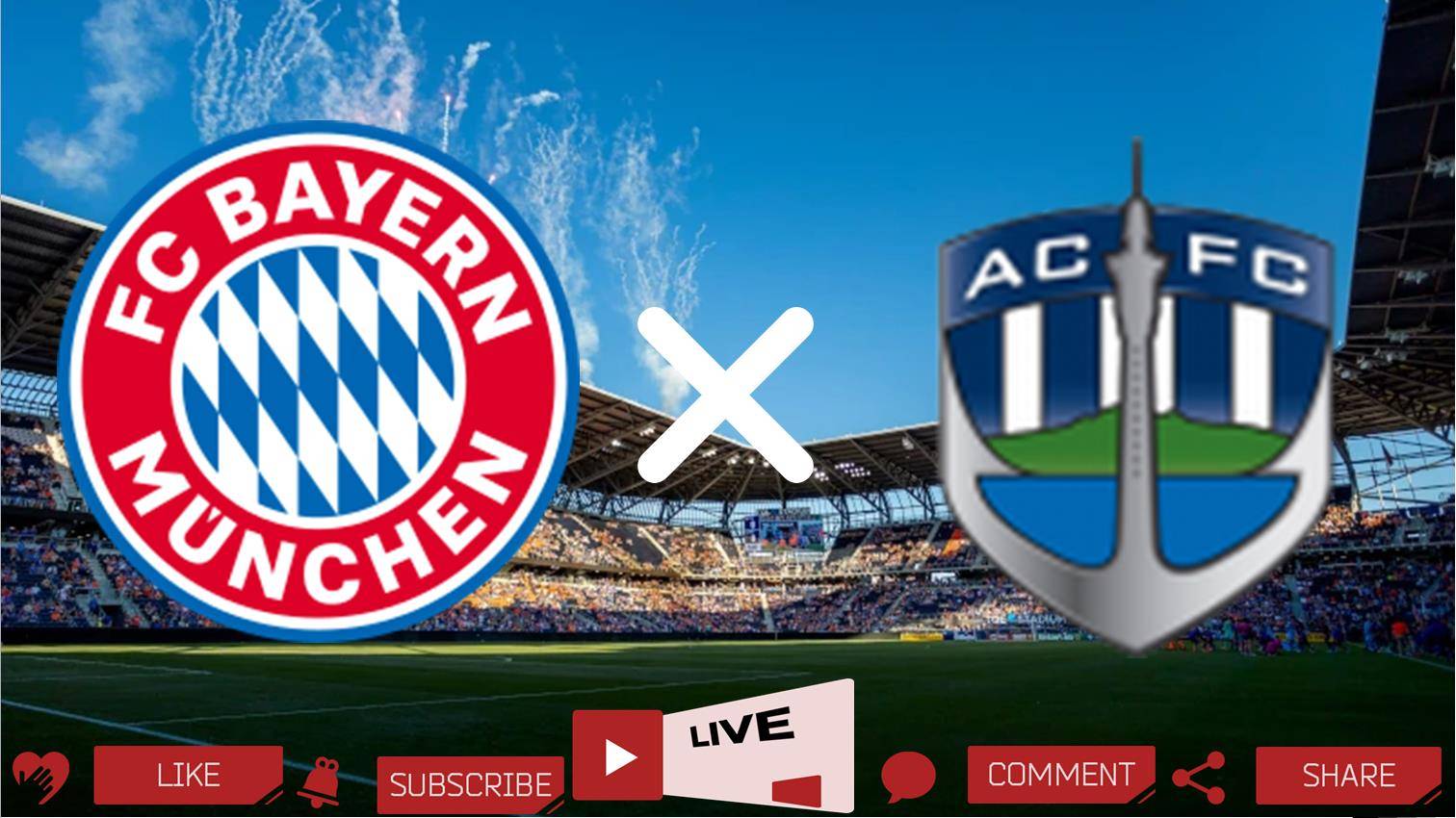 Бавария - Окленд прямая трансляция