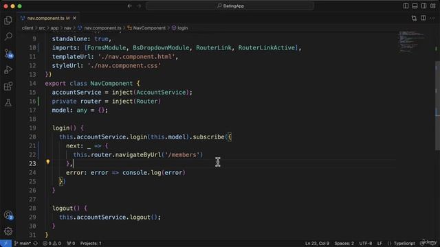 62 - Routing in code