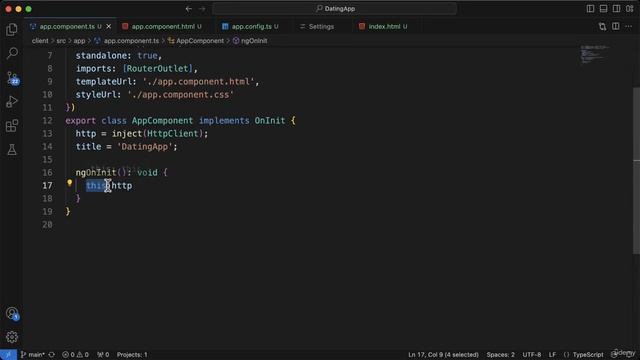 23 - Making HTTP requests in Angular