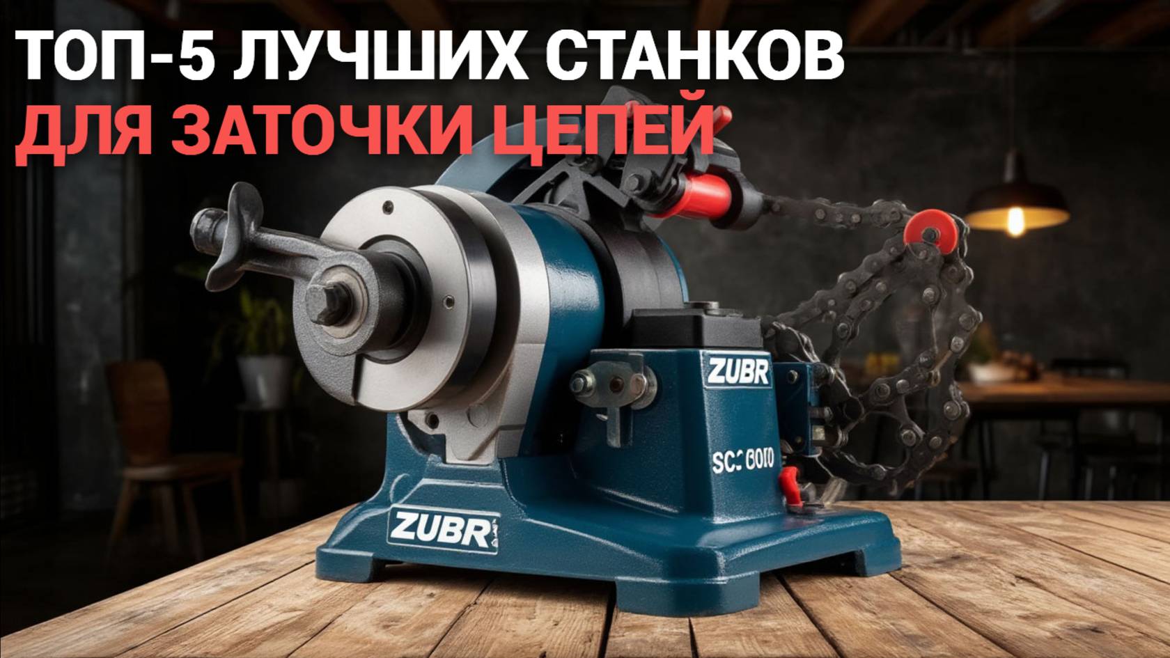 ТОП-5 станков для заточки цепей!  Рейтинг 2025 года, который изменит вашу работу с инструментами!